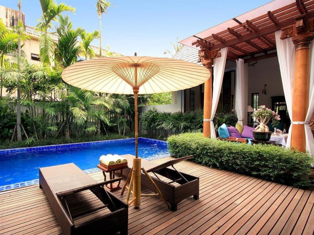 Baan Klang Wiang Hotel Чиангмай Экстерьер фото